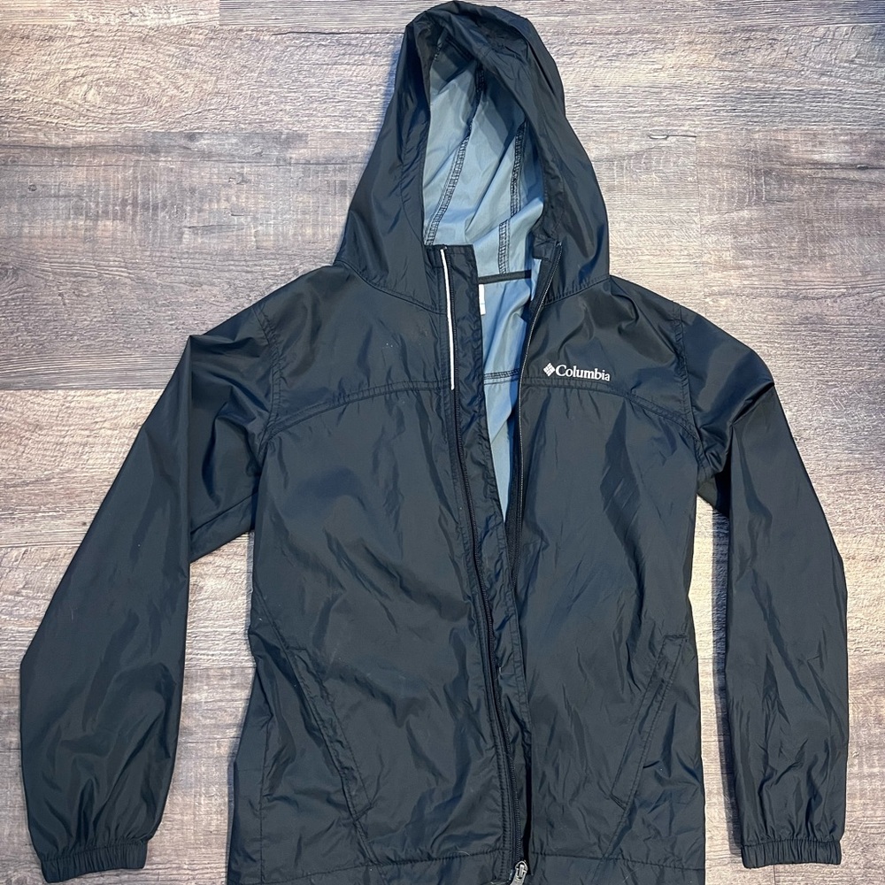 Columbia Gray and Black Jacket